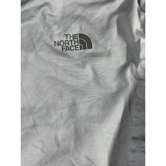 Womens The North Face Waterproof Dryvent Hooded Rain Jacket Ash Blue LG Hyvent - Picture 11 of 13